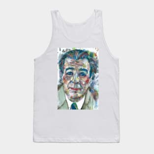 BORGES watercolor portrait .5 Tank Top